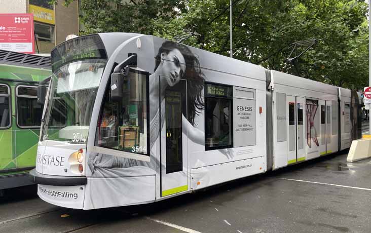 Yarra Trams Siemens Combino 3514 Kerastase